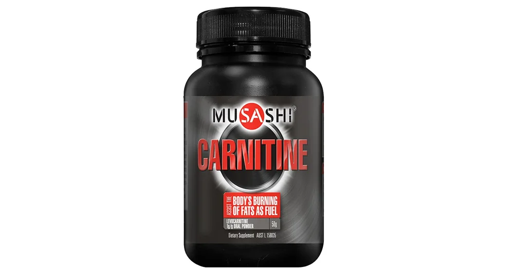 l carnitine musashi Musashi L-Carnitine reviews