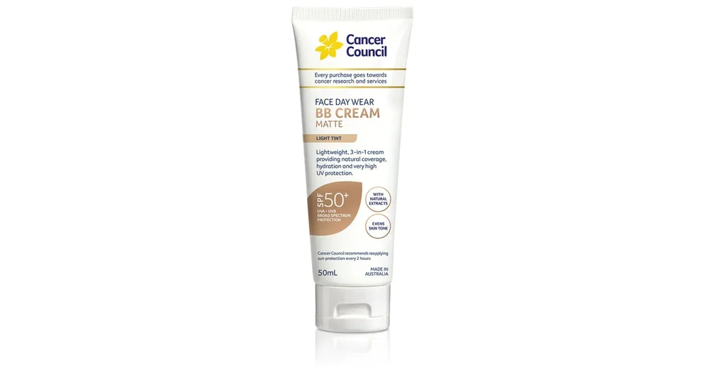 Cancer Council Face Daywear BB Cream Matte SPF50+