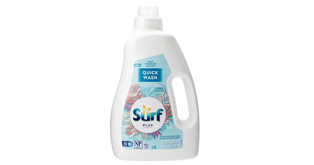 Surf Plus Quick Wash Coastal Luxury Laundry Liquid reviews