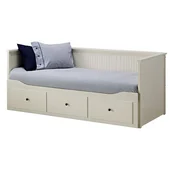 Hemnes Day Bed W 3 Drawers 2 Mattresses White Malfors Firm Ikea