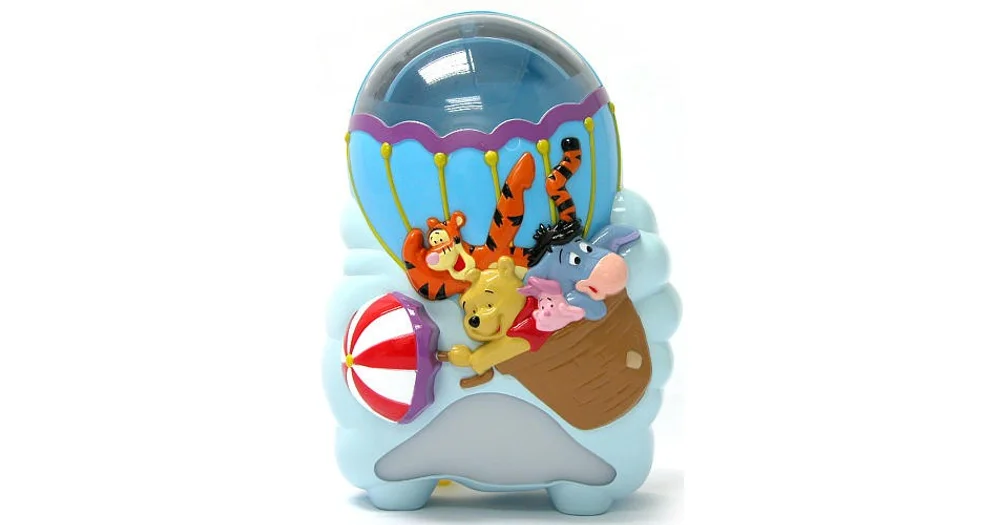 Winnie the pooh store night light projector