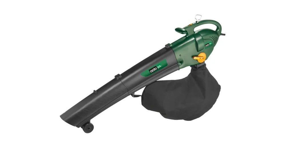 Ozito 2400w online blower vac