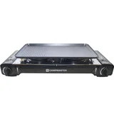 Campmaster Double Burner Butane Stove with Steel Plate