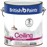 British Paints Ceiling Paint