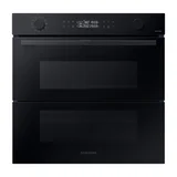Samsung 76L Pyrolytic Dual Cook Flex Oven NV7B4550UAK