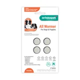 Aristopet All Wormer Tablets for Dogs & Puppies