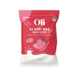 Oli6 A2 Goat Milk & Oat Snack Bites in Strawberries & Cream