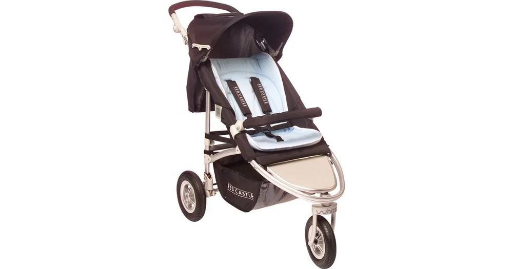 Red 2024 castle stroller