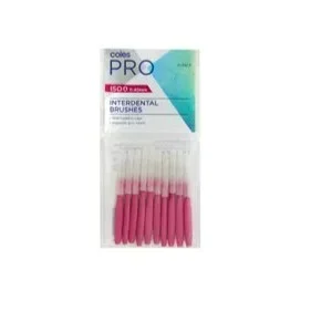 Coles Pro Interdental Brushes reviews