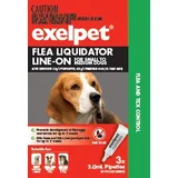 Exelpet Flea and Tick Liquidator For Dogs and Puppies