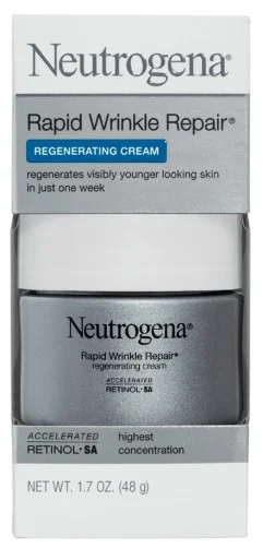 neutrogena rapid wrinkle repair skin irritation