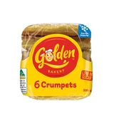 Golden Crumpet Rounds