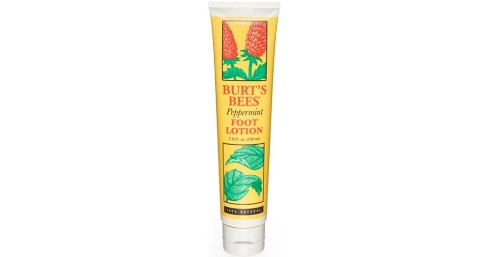 Burt's Bees Peppermint Foot Lotion reviews