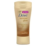 Dove Summer Glow Tanning Lotion For Fair to Medium Skin