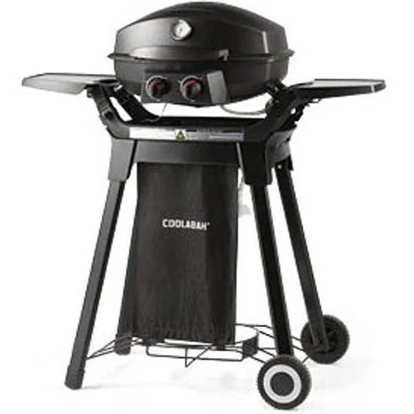 Outdoor Barbecue Aldi Dual Fuel Bbq ALDI Coolabah Pantera Gas BBQ
