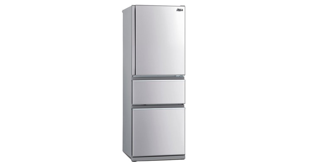 Mitsubishi Electric 370L Bottom Mount MR-CX370EJ-ST-A2 (Stainless Steel ...