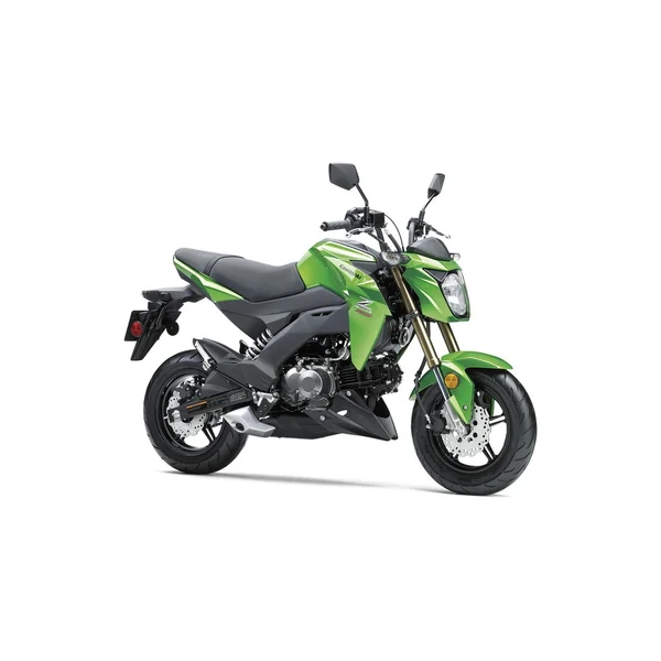 Kawasaki Z125 Pro reviews