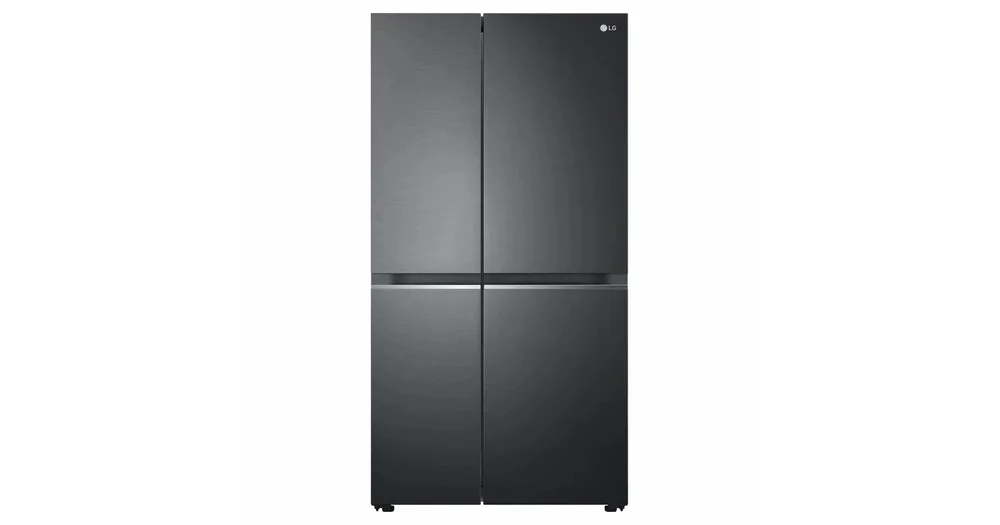 LG 655L Side by Side Fridge GSB655MBL reviews