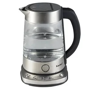 sunbeam maestro dual wall glass kettle review