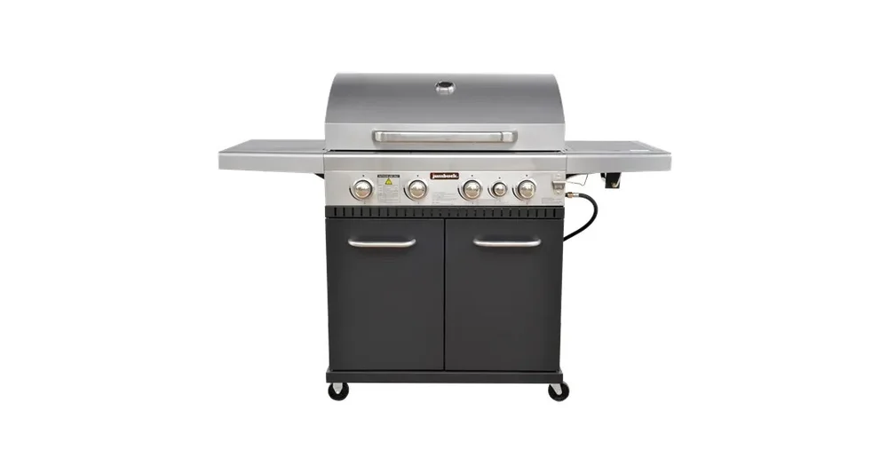 4 burner shop bbq bunnings