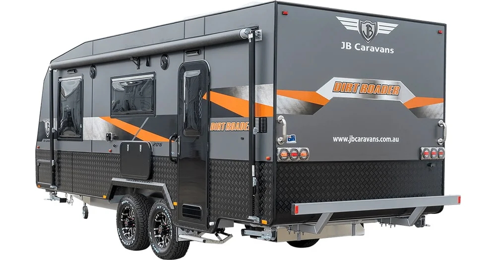 JB Caravans Dirt Roader 21'0" Recliner reviews