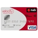 NAB Velocity Rewards Card