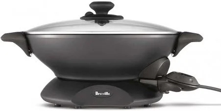 Breville Electric Wok: #Product #Review - Finding Our Way Now