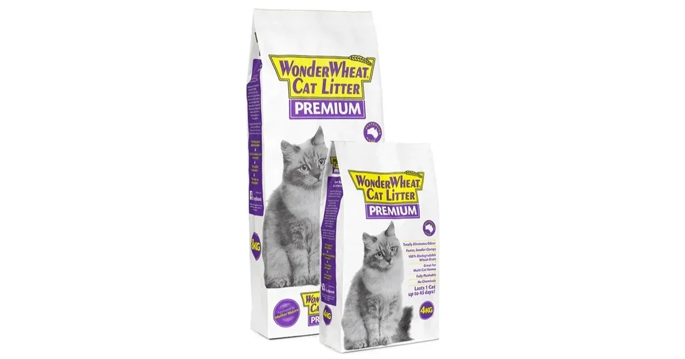 Wonder Wheat Cat Litter Premium