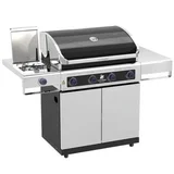 Beefmaster Premium 4 Burner On Deluxe Cart PB4DXCWSV