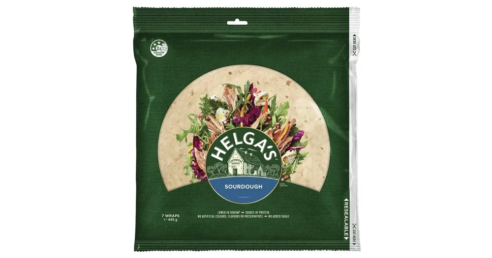 Helga's Sourdough Wraps reviews