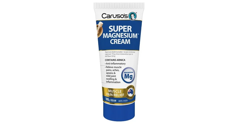 Caruso's Super Magnesium Cream reviews