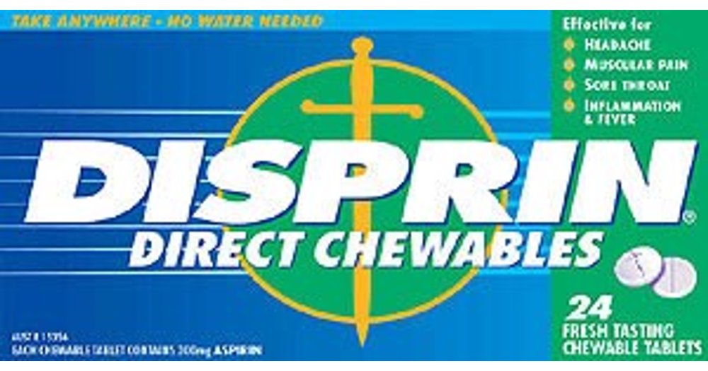Disprin Direct Chewables reviews | ProductReview.com.au