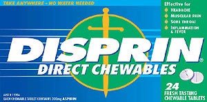 Disprin Direct Chewables reviews | ProductReview.com.au