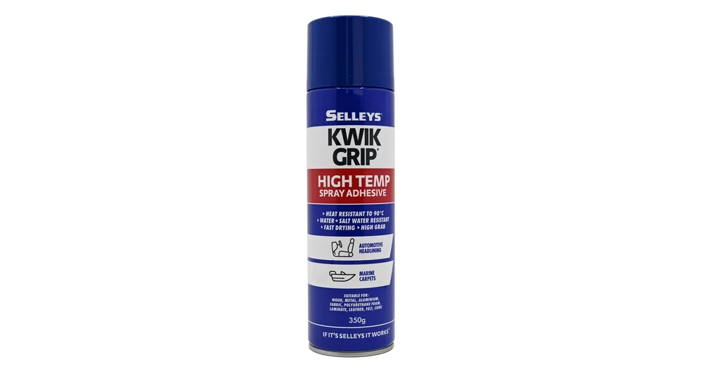 Selleys Kwik Grip Spray Adhesive reviews