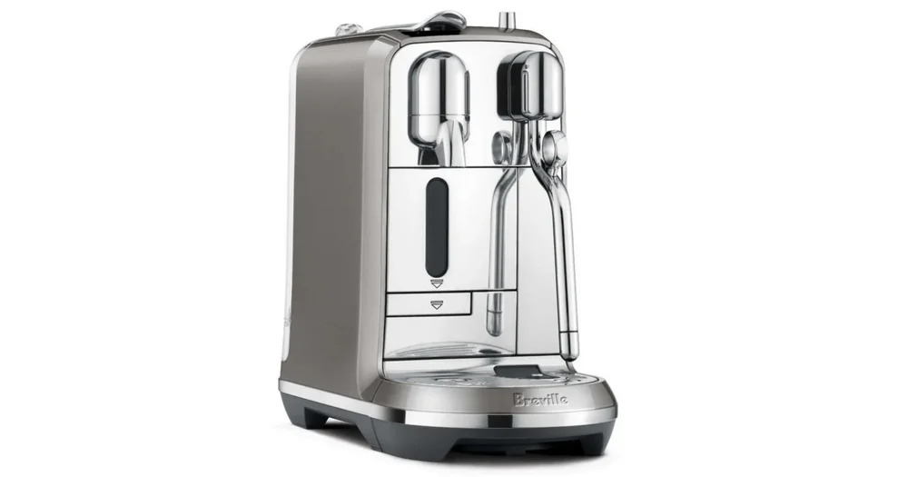 Breville Nespresso Creatista Plus BNE800SHY (Smoked Hickory