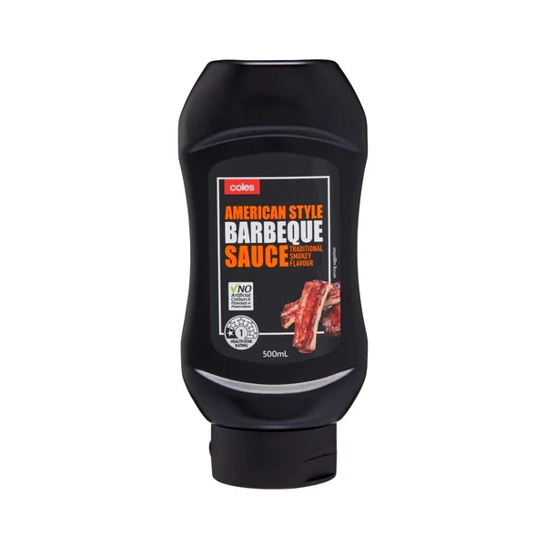 Coles American Style Barbeque Sauce reviews