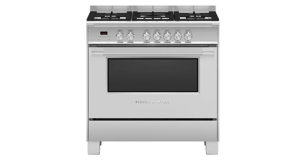 Fisher & Paykel 90cm Dual Fuel Cooker OR90SCG4X1 reviews