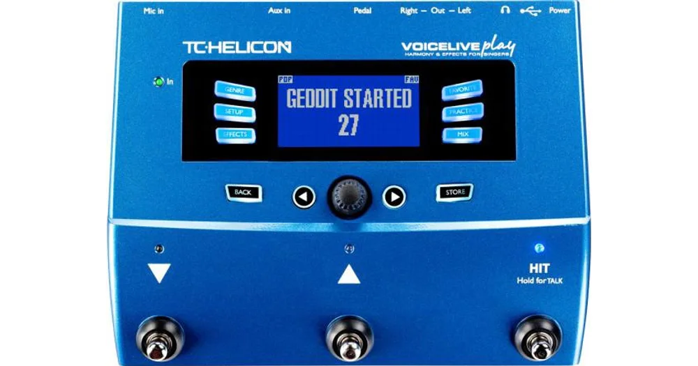 TC Helicon VoiceLive Play | ProductReview.com.au