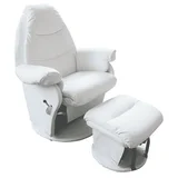 Babyhood Vogue Feeding Glider Chair & Ottoman