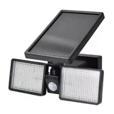 Click 800lm 2 Head Adjustable Solar Motion Sensor