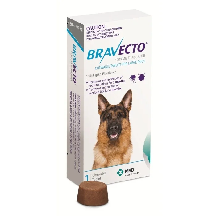bravecto 3 month tablet