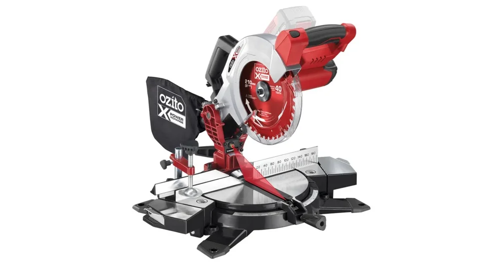 Ozito cordless drop discount saw