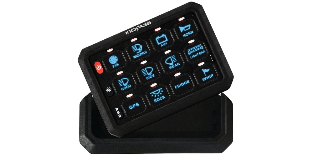 KickAss 12/24V 12 Gang Wireless Switch Panel reviews | ProductReview.com.au