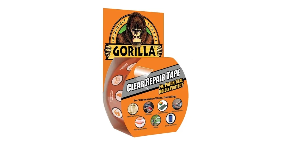 Gorilla Clear Repair Tape reviews