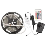 Click 5m Silicone Coated RGB LED Strip Light