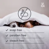 Rufus & Coco 2 in 1 Oatmeal & Aloe Wash