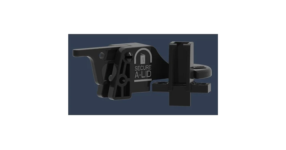Secure ALid Wheelie Bin Latch reviews