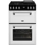 Belling Mini Richmond 60cm Dual Fuel Range Cooker BMR60DOD