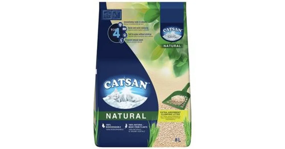 Catsan Natural Extra Absorbent Clumping Cat Litter reviews