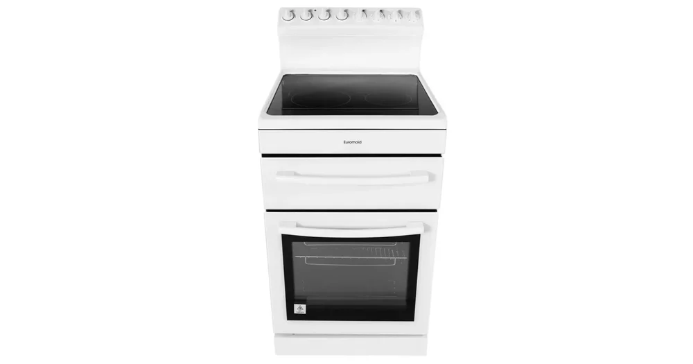 Euromaid 540mm best sale electric freestanding cooker